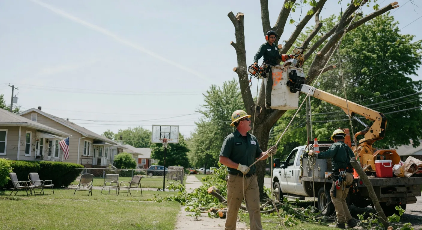 Tree Service in Paris, TX near me